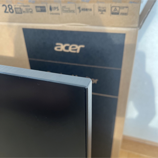 Acer - 【美品】Acer 4Kモニター NITRO VG280Kbmiipxの通販 by TT's