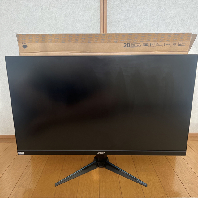 【美品】Acer 4Kモニター NITRO VG280Kbmiipx