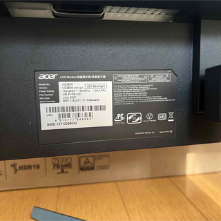 Acer - 【美品】Acer 4Kモニター NITRO VG280Kbmiipxの通販 by TT's