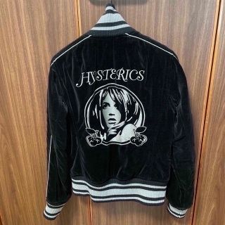 ヒステリックグラマー(HYSTERIC GLAMOUR)の26日までの週末限定値下げです　ヒステリックグラマーベロア　(スカジャン)