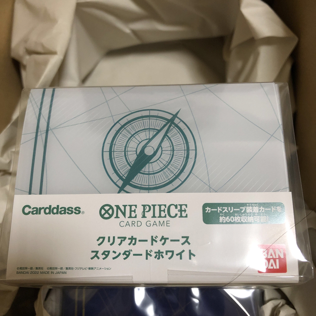 ONE PIECE - ワンピースカードゲーム クリアカードケース3種セットの 