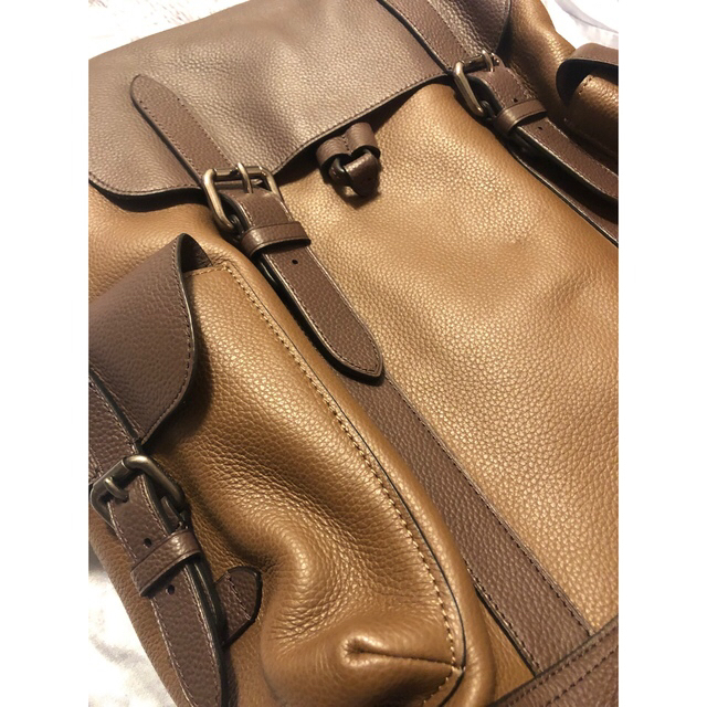 COACH(コーチ)の【新品未使用・COACH】Hudson Backpack color block メンズのバッグ(バッグパック/リュック)の商品写真