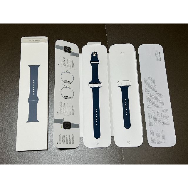 Apple Watch(アップルウォッチ)のApple Watch 7 45mm ブルー メンズの時計(腕時計(デジタル))の商品写真