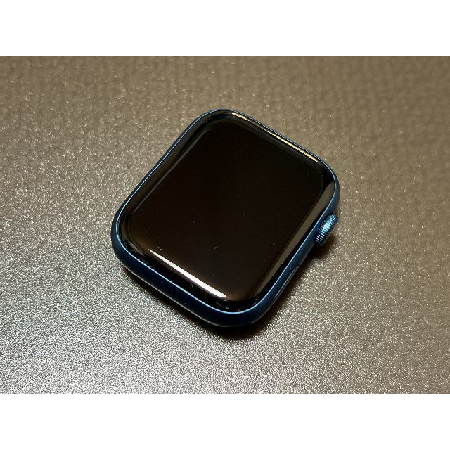 Apple Watch(アップルウォッチ)のApple Watch 7 45mm ブルー メンズの時計(腕時計(デジタル))の商品写真