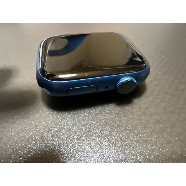 Apple Watch(アップルウォッチ)のApple Watch 7 45mm ブルー メンズの時計(腕時計(デジタル))の商品写真