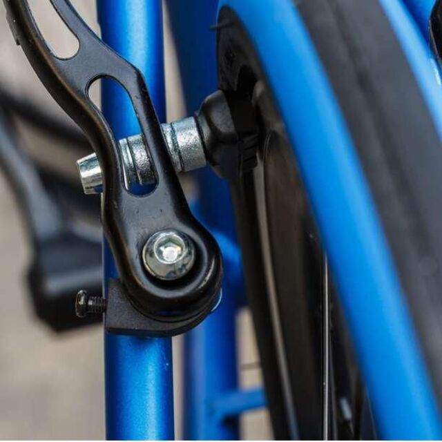 ブレーキシュー ブレーキパッド 4個セット 自転車 交換用 黒 Vブレーキの通販 by YS SHOP|ラクマ