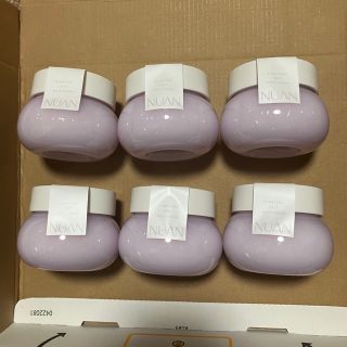 クラシエ(Kracie)の《6コセット》クラシエ NUAN ソフトホイップクリーム 80g(フェイスクリーム)