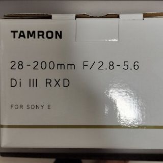 タムロン(TAMRON)のTamronタムロン28-200mm F/2.8-5.6 Di Ⅲ RXD(レンズ(ズーム))