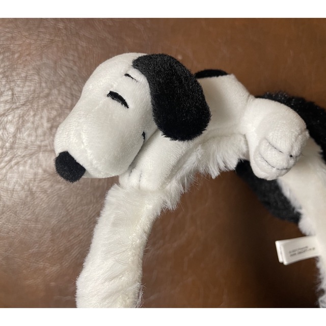 USJ(ユニバーサルスタジオジャパン)のスヌーピー　SNOOPY カチューシャ エンタメ/ホビーのおもちゃ/ぬいぐるみ(キャラクターグッズ)の商品写真