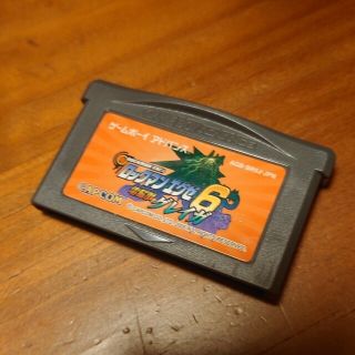 カプコン(CAPCOM)のロックマンエグゼ6 電脳獣グレイガ GBAソフト(家庭用ゲームソフト)