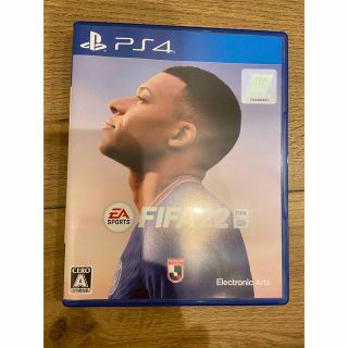 プレイステーション4(PlayStation4)のFIFA22 ps4版(家庭用ゲームソフト)