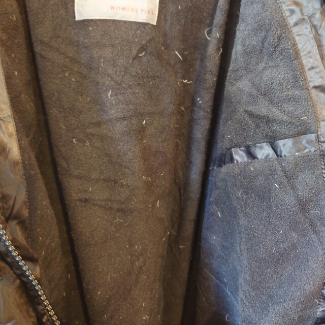 Old Navy(オールドネイビー)のオールドネイビー　ダウンジャケット　OLDNAVY ブラック レディースのジャケット/アウター(ダウンジャケット)の商品写真