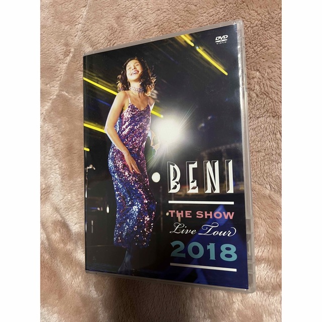 新品 希少 BENI Live Tour 2019 唄道 DVD BENI LIVE tour2019 UTAMICHI DVD