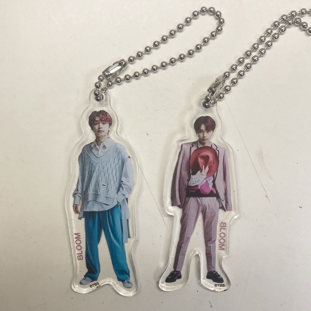 8LOOM 成瀬大二郎 宮世琉弥 アクリルキーホルダー エンタメ/ホビーのタレントグッズ(アイドルグッズ)の商品写真