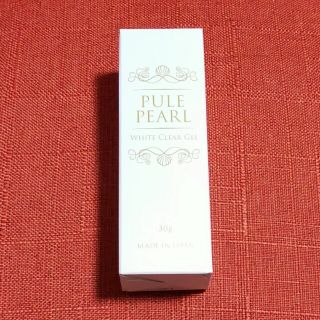 ウィズコスメ(withCOSME)の【新品・未開封】PULE PEARL ホワイトクリアジェル(ボディスクラブ)