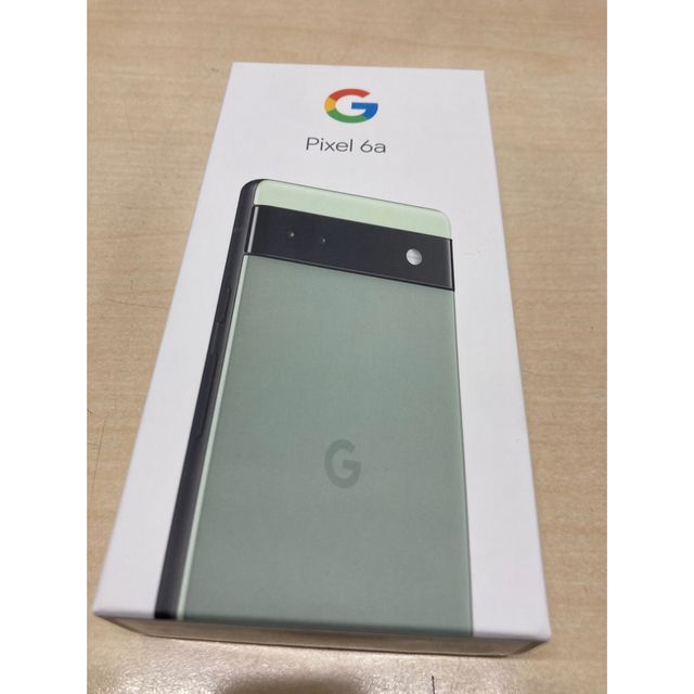 Google Pixel6a新品本体