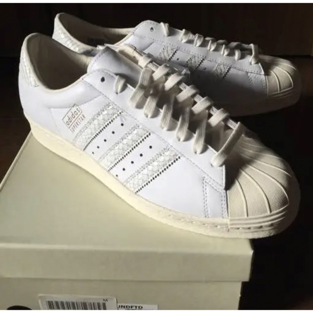 adidas CONSORTIUM SUPERSTAR undefeated