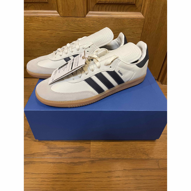 スニーカー新品未使用　adidas humanrace samba 29cm