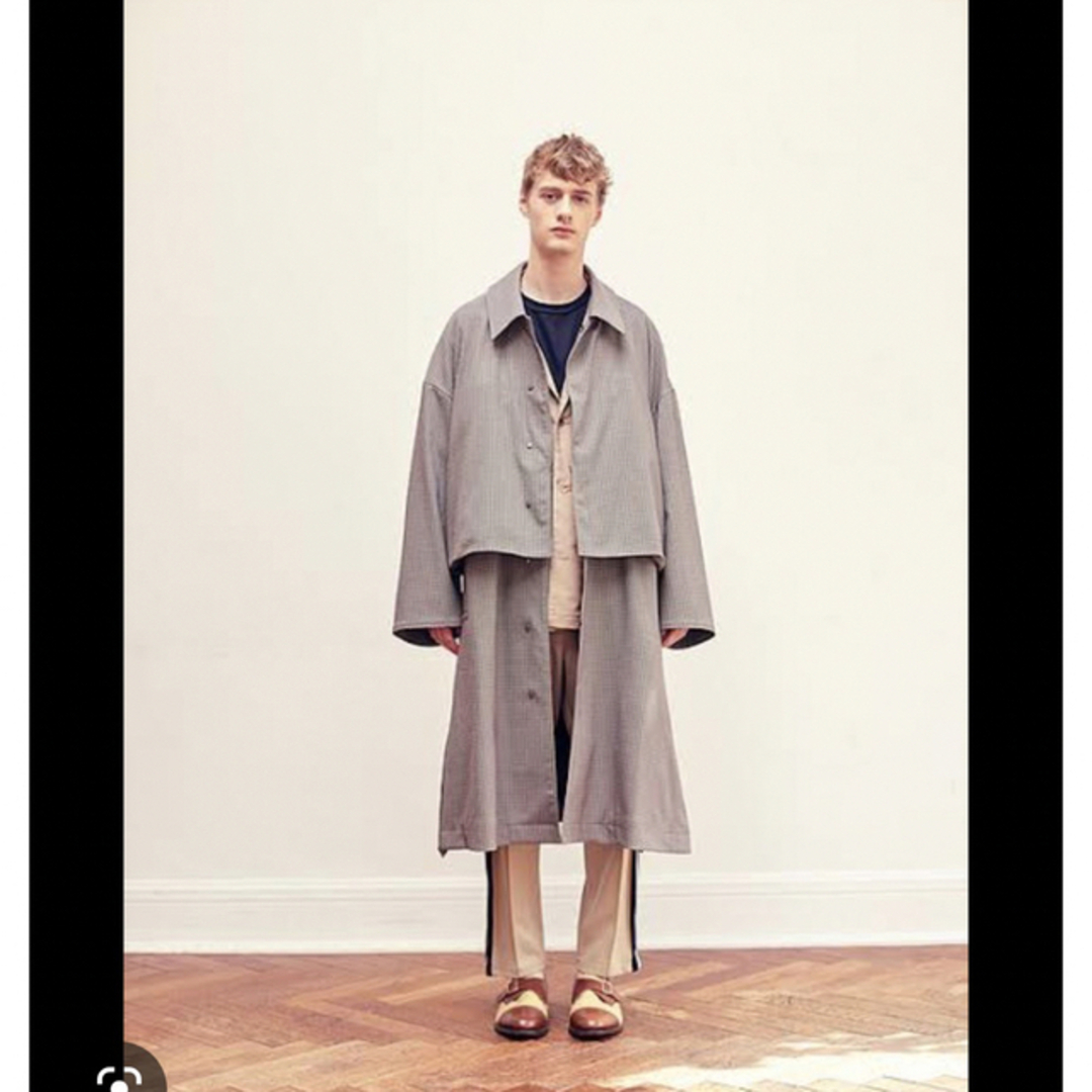 YOKE 19ss 3WAY BAL COLLAR SHARE COAT