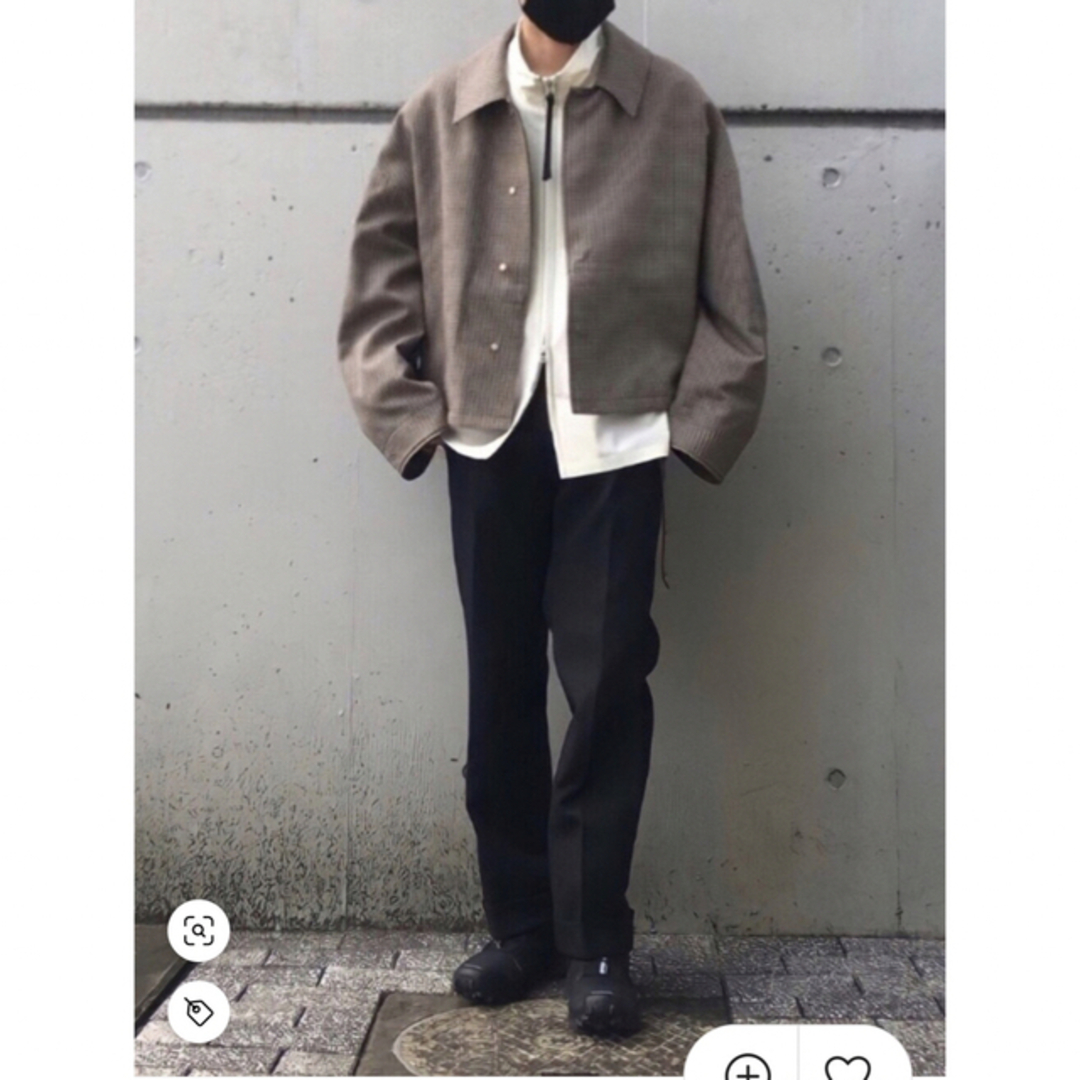 YOKE 19SS 3WAY BAL COLLAR SHARE COAT