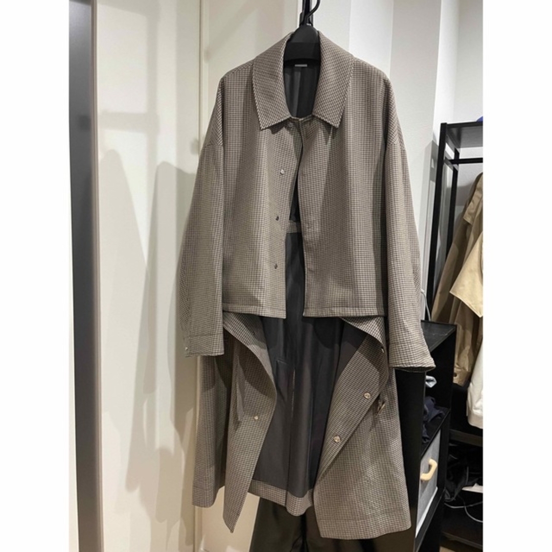 YOKE 19SS 3WAY BAL COLLAR SHARE COAT | フリマアプリ ラクマ