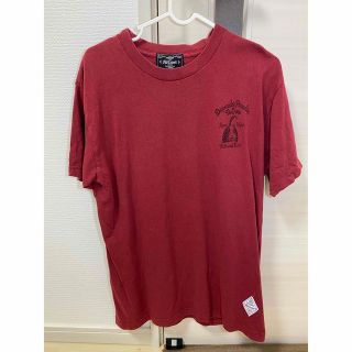 クライミー(CRIMIE)の美品　CRIMIE Tシャツ M レッド系　マリア(Tシャツ/カットソー(半袖/袖なし))