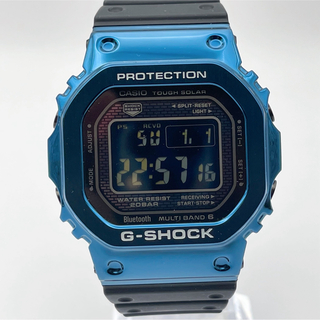 ジーショック(G-SHOCK)の未使用 G-SHOCK GMW-B5000G-2JF メタル Bluetooth(腕時計(デジタル))