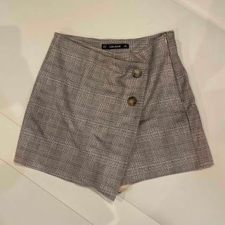 ザラ(ZARA)の新品未使用　zara  キュロットパンツ(キュロット)