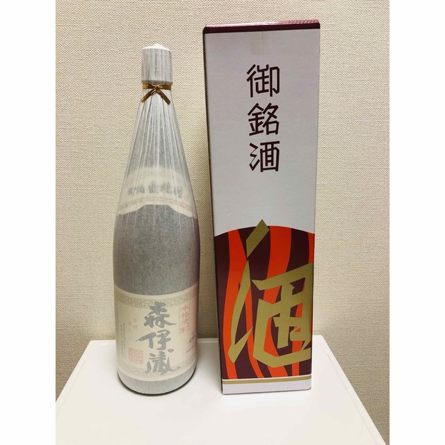 森伊蔵　未開封　1800ml 食品/飲料/酒の酒(焼酎)の商品写真