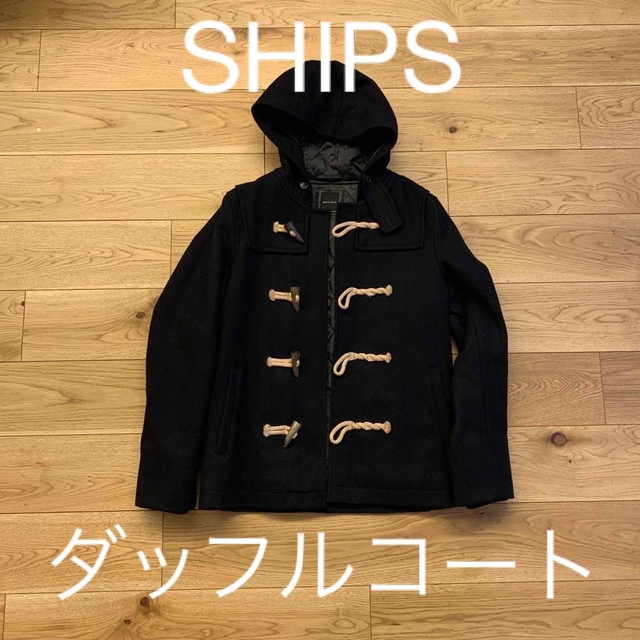 SHIPS JET BLUE シップスジェットブルー ダッフルコート