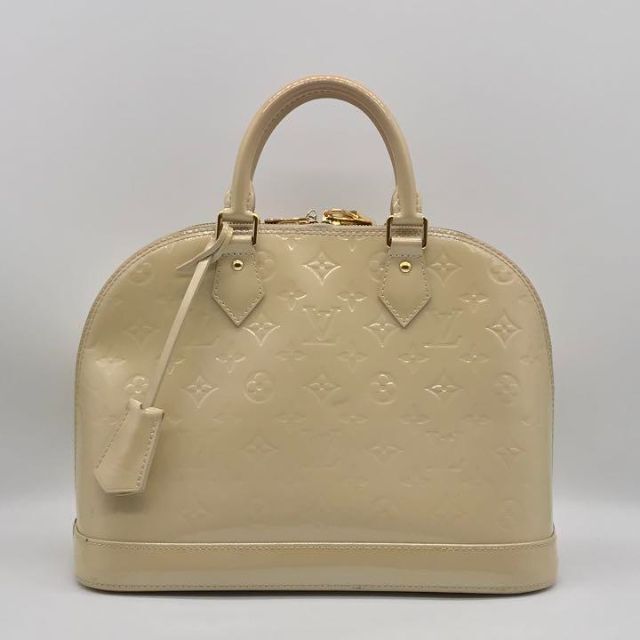 超新作】 LOUIS VUITTON - ルイヴィトン モノグラム ヴェルニ アルマPM