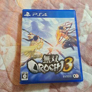 無双OROCHI3 PS4(家庭用ゲームソフト)