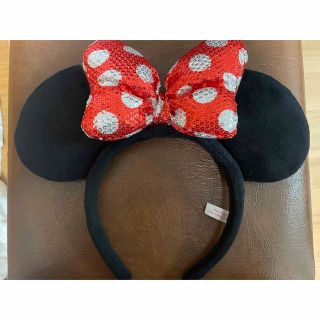 ディズニー(Disney)のディズニー　ミニー　カチューシャ(キャラクターグッズ)