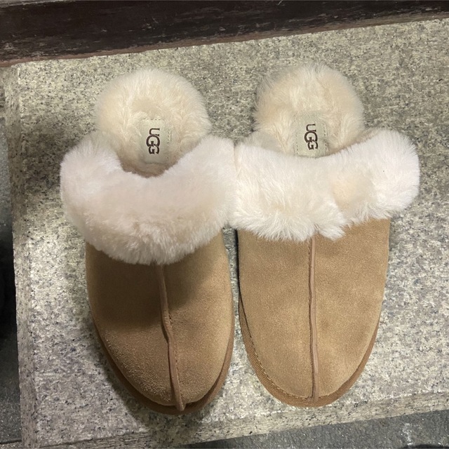 UGG(アグ)のugg スリッパ レディースの靴/シューズ(スリッポン/モカシン)の商品写真