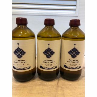 アルケミエ 辰巳蒸留所 ジン 3本セット の通販 by 今週売り切りたい