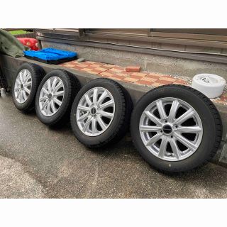 BRIDGESTONE VRX 155/65/14 程度良の通販｜ラクマ