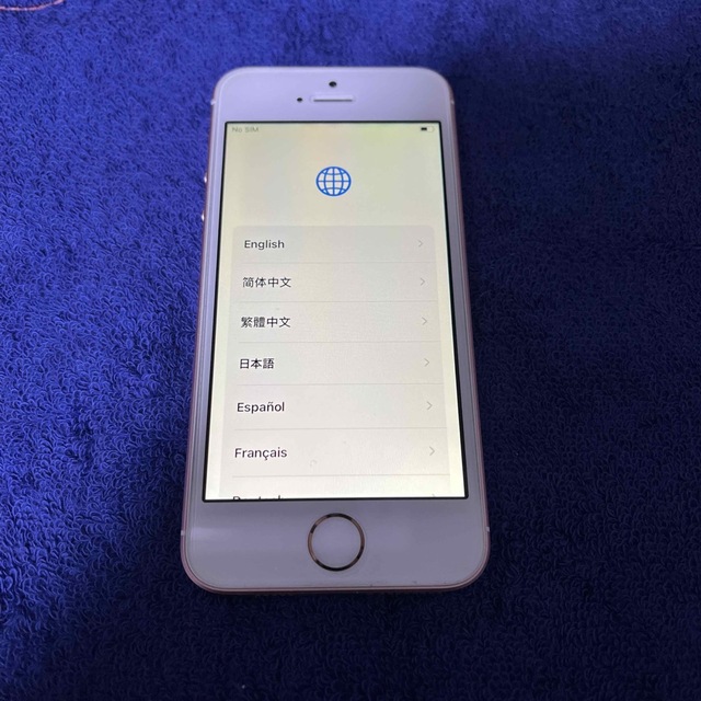 iPhone SE第一世代