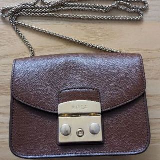 フルラ(Furla)の【正規品】FURLA メトロポリス ブラウン(ショルダーバッグ)