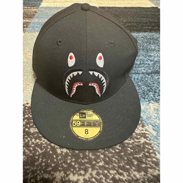 A BATHING APE x NEW ERA コラボキャップ帽子