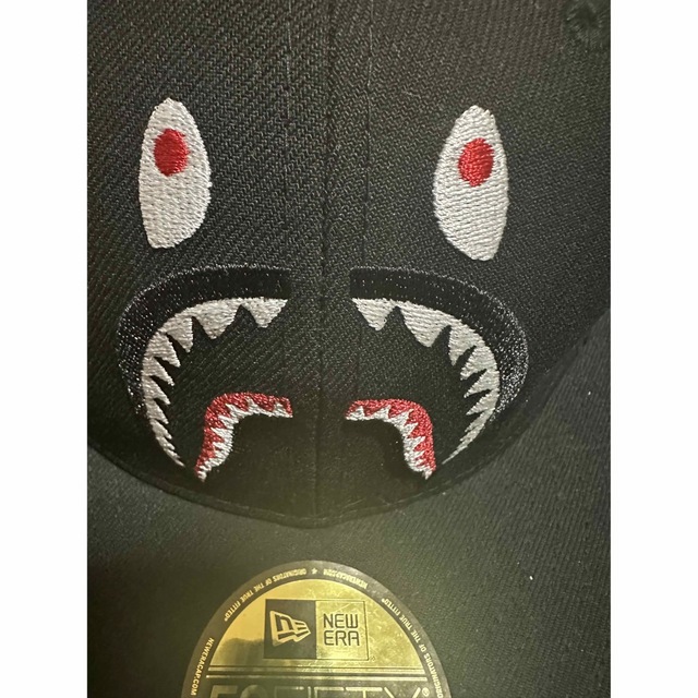 A BATHING APE x NEW ERA コラボキャップ 2