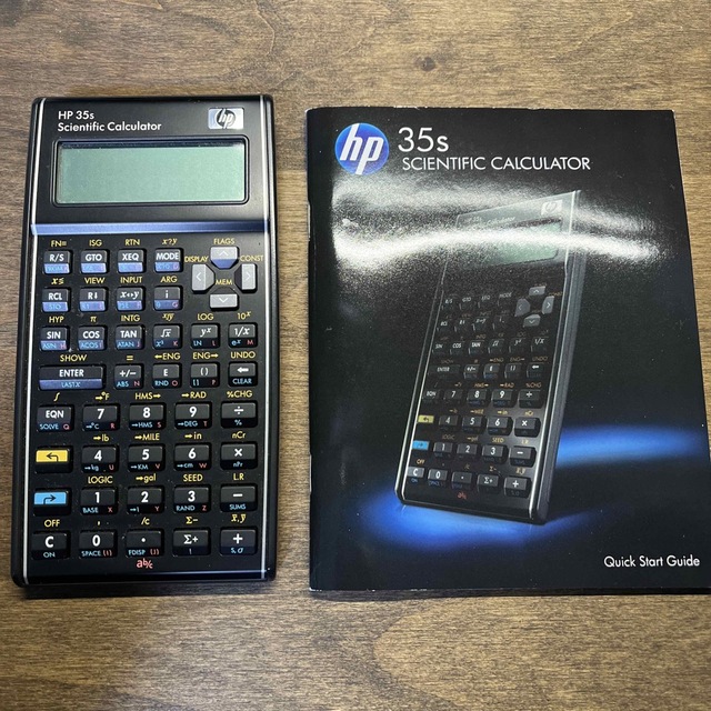 HP 35s scientific calculator 