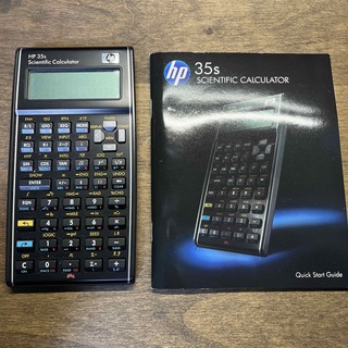 ヒューレットパッカード(HP)のHP 35s scientific calculator(その他)