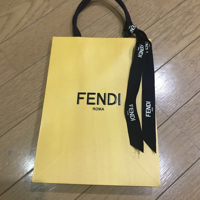 FENDI(フェンディ)のFENDI ショッパー　 レディースのバッグ(ショップ袋)の商品写真