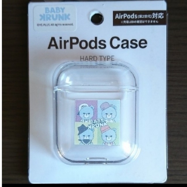 新品未開封🌼ベビークランク【AirPods Case】ハードケース エンタメ/ホビーのタレントグッズ(アイドルグッズ)の商品写真