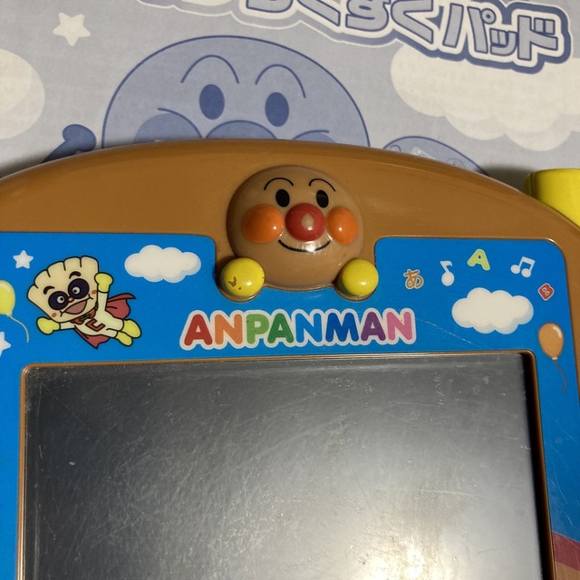 アンパンマン　すくすく知育パッド キッズ/ベビー/マタニティのおもちゃ(知育玩具)の商品写真