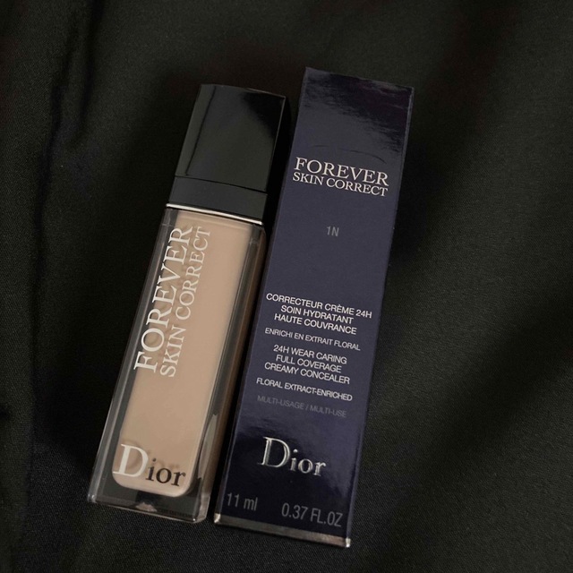 Dior(ディオール)の新品未使用 Diorスキンフォーエヴァースキンコレクトコンシーラー  1N コスメ/美容のベースメイク/化粧品(コンシーラー)の商品写真