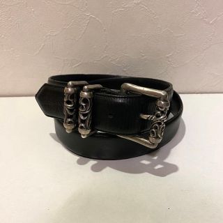 クロムハーツ(Chrome Hearts)のCHROME HEARTS クロムハーツ 3ピース ローラーベルト 1.5 34(ベルト)