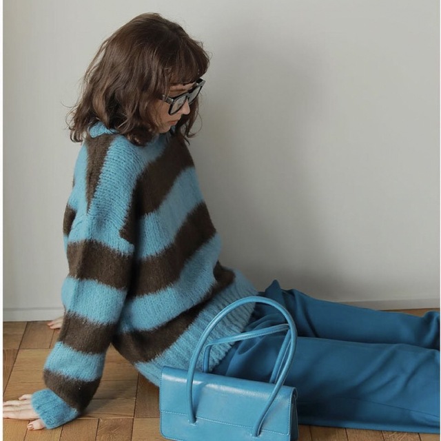 AMAIL - AMAIL アマイル candy wool ニット 新品未使用の通販 by AMAIL - AMAIL アマイル candy wool ニット 新品未使用の通販 by