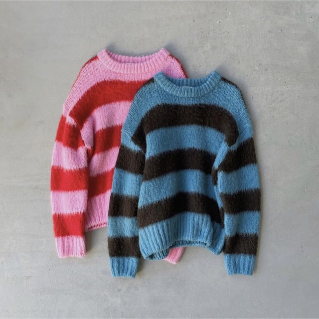 AMAIL(アマイル)のAMAIL アマイル　candy wool ニット　新品未使用 レディースのトップス(ニット/セーター)の商品写真