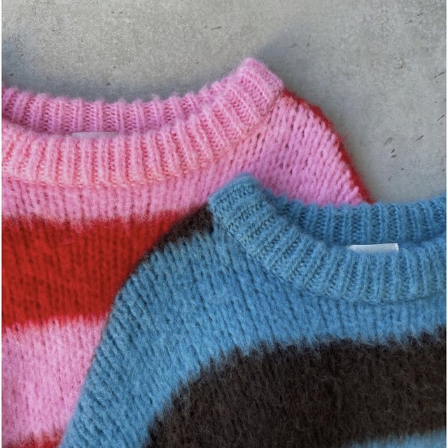 AMAIL(アマイル)のAMAIL アマイル　candy wool ニット　新品未使用 レディースのトップス(ニット/セーター)の商品写真